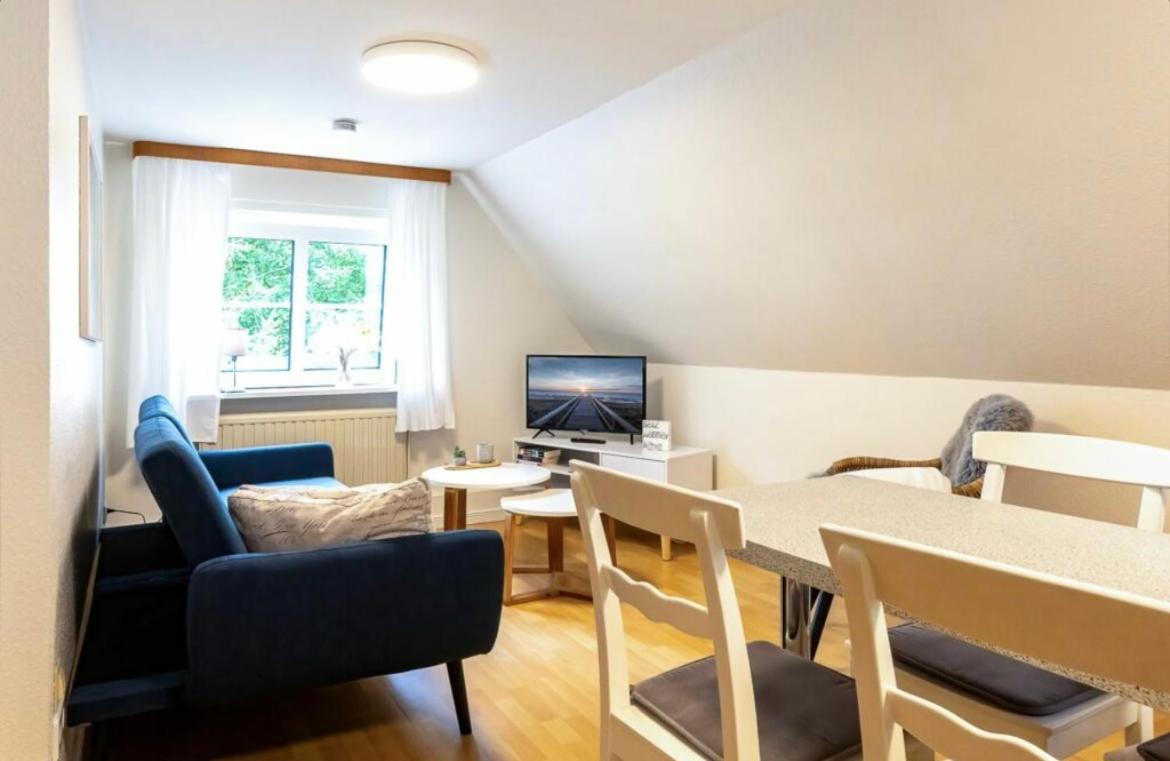 Ebb Und Floer Apartment Morsum  Bagian luar foto