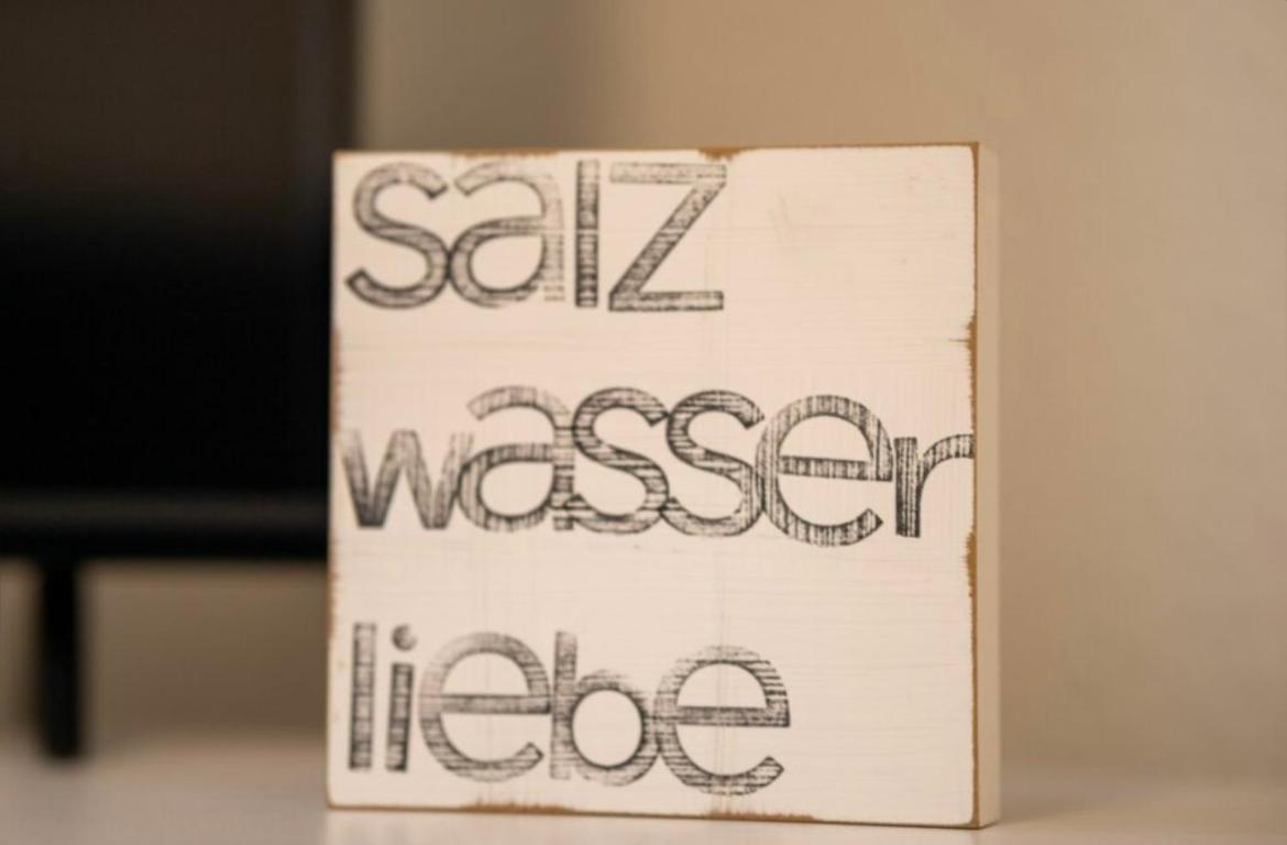 Ebb Und Floer Apartment Morsum  Bagian luar foto