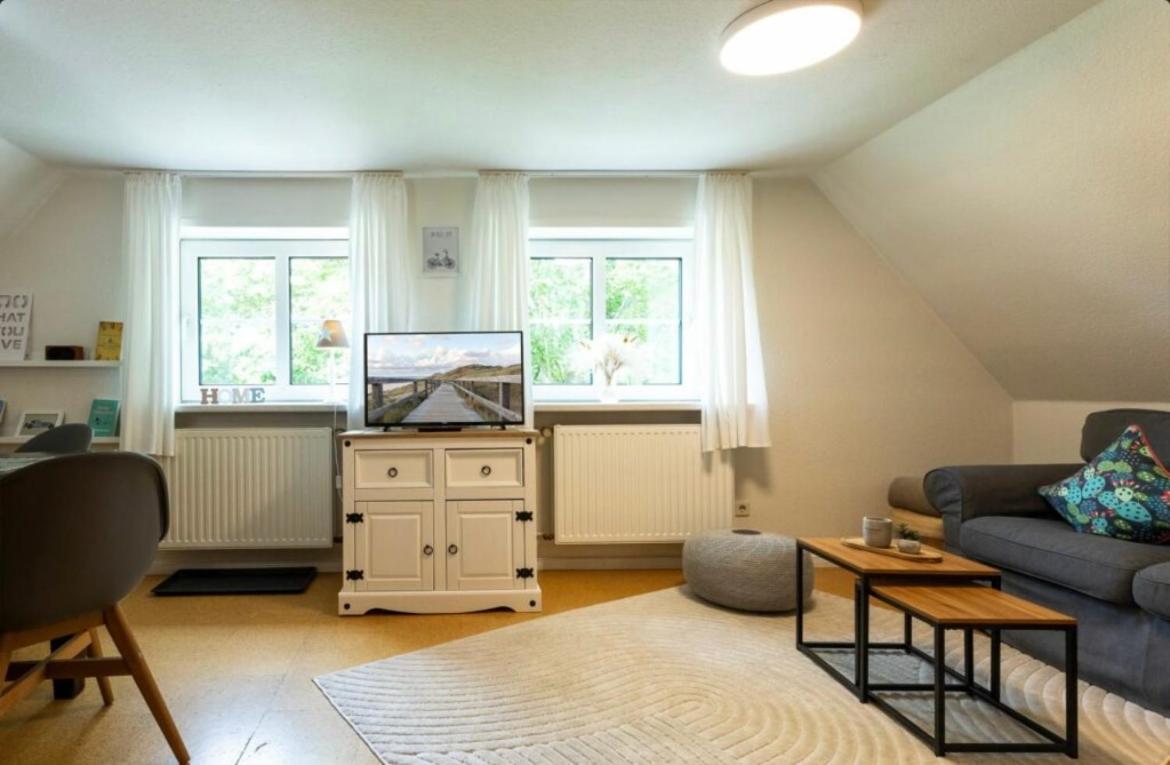 Ebb Und Floer Apartment Morsum  Bagian luar foto